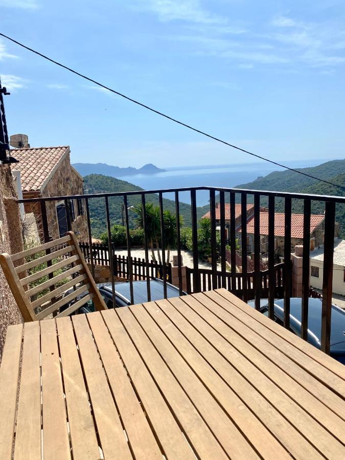 Studio Terrasse Vue Mer Clim Wifi Parking Partinello Екстериор снимка