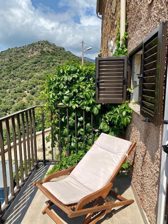 Studio Terrasse Vue Mer Clim Wifi Parking Partinello Екстериор снимка