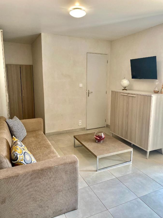 Studio Terrasse Vue Mer Clim Wifi Parking Partinello Екстериор снимка