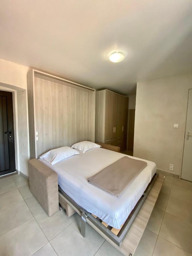 Studio Terrasse Vue Mer Clim Wifi Parking Partinello Екстериор снимка